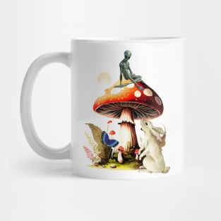 Alien Studies  Nature Mug